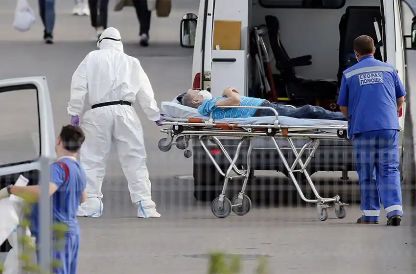 Rusia registra un nuevo récord de contagios de coronavirus con más de 200.000 casos en un día