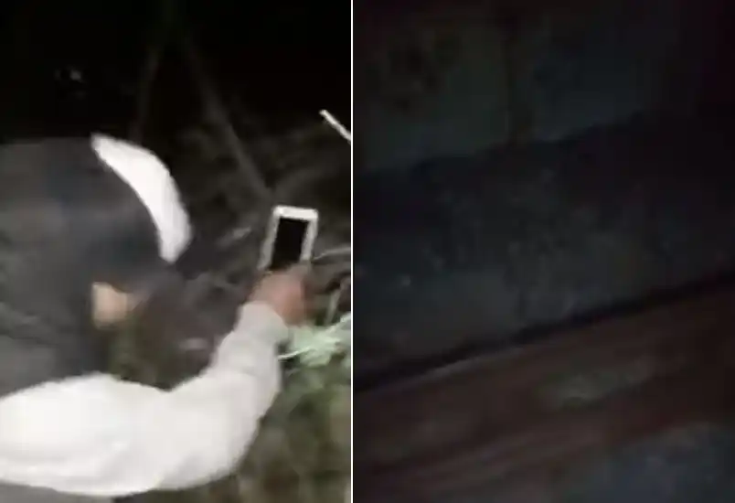 "Bebé fantasma" aterroriza a todos en Luján