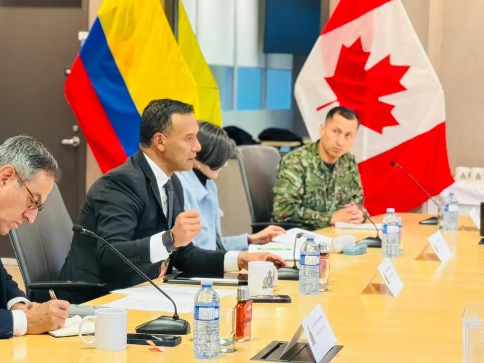 Colombia y Canadá refuerzan su alianza estratégica para combatir el crimen transnacional