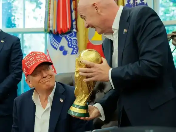 Trump amenaza con quitar sedes del Mundial 2026 y los Juegos Olímpicos 2028