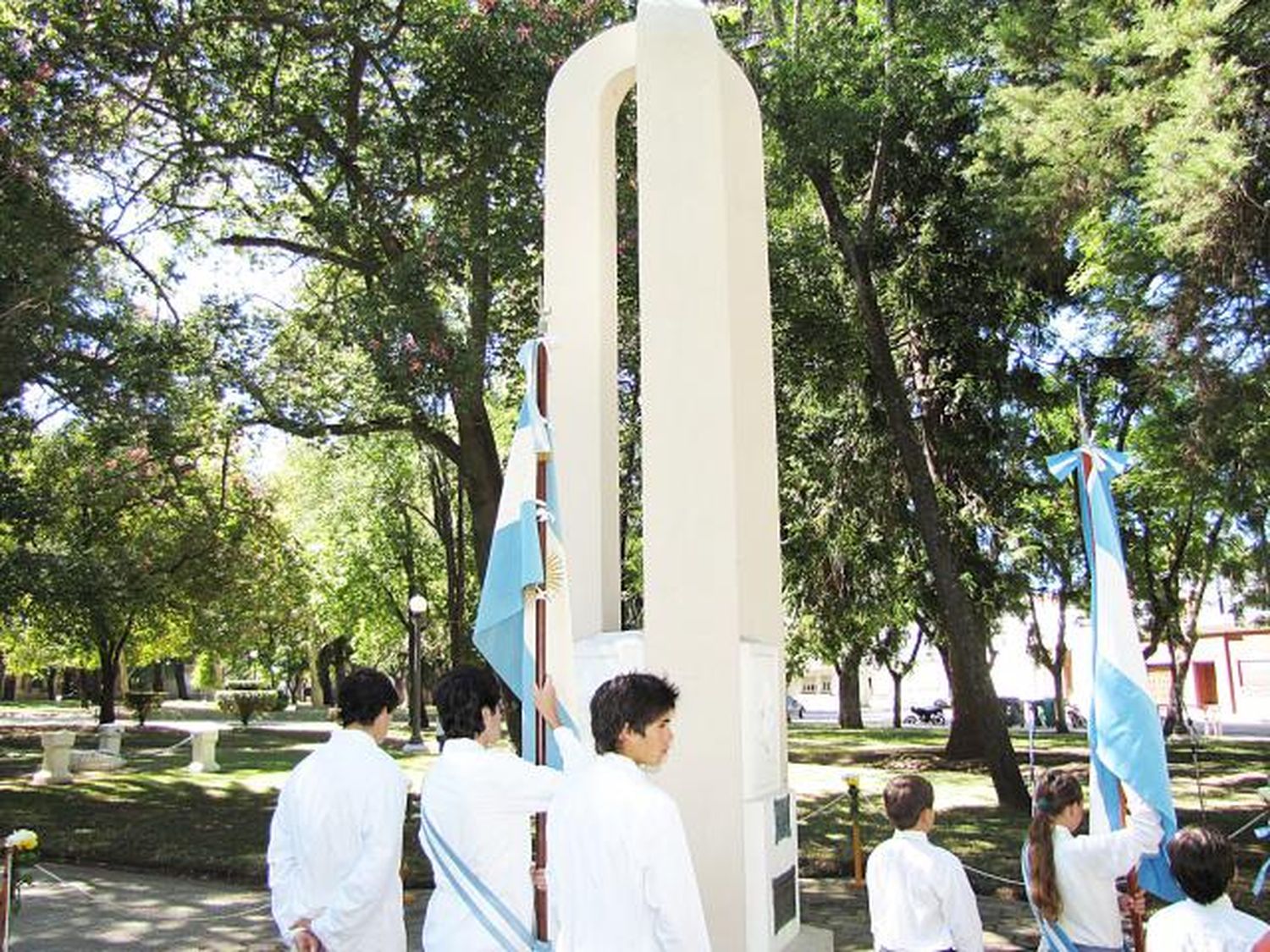 Los Actos por la Fundación de la Ciudad se reprogramaron por el mal tiempo