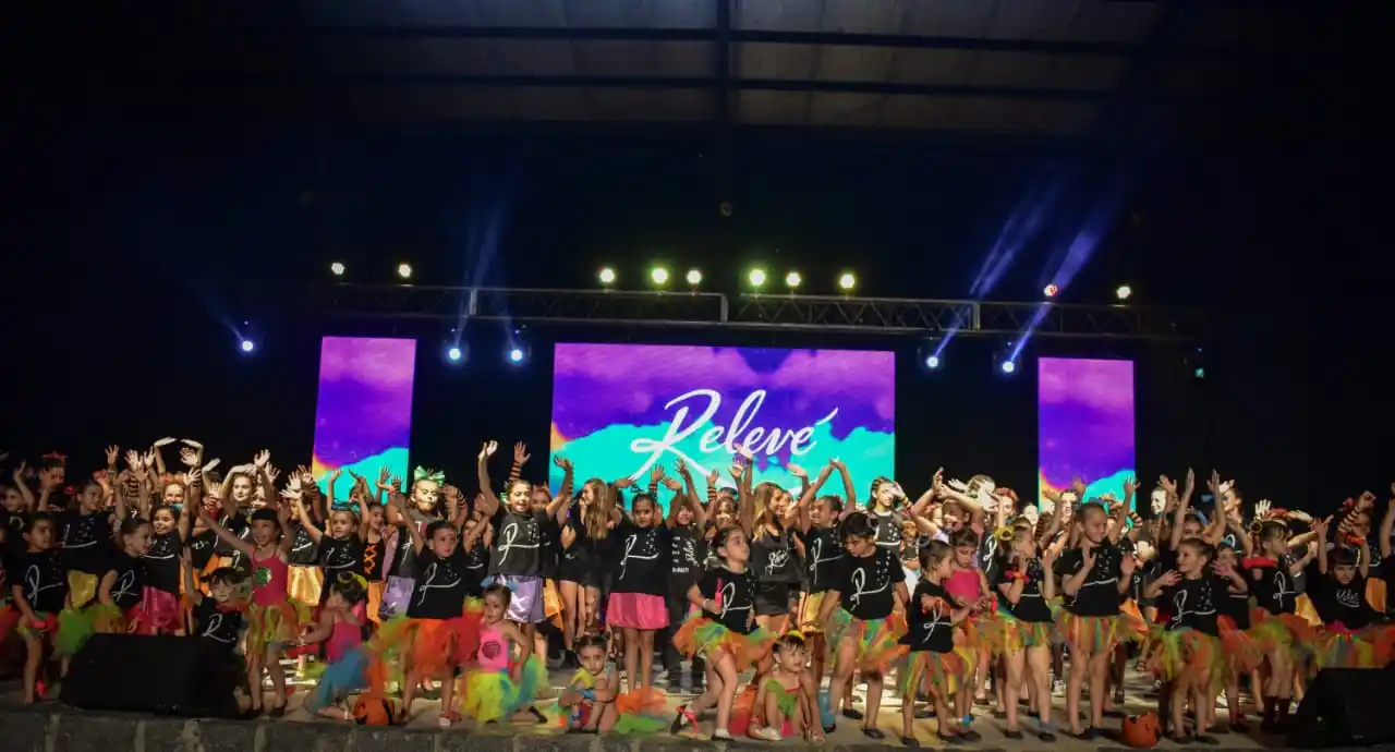 Relevé, un espacio de arte y danza para todas las edades