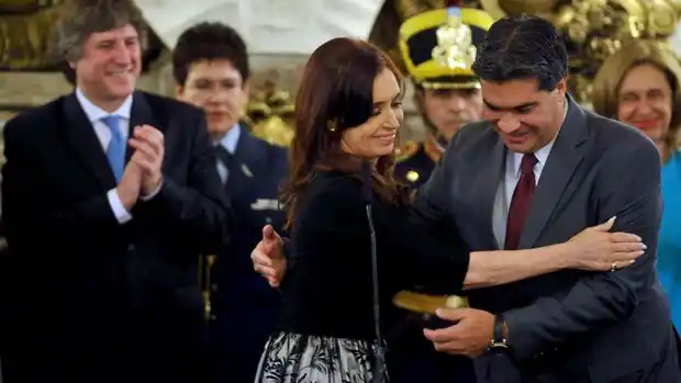 La Presidenta de la Nación regresó a la Casa Rosada