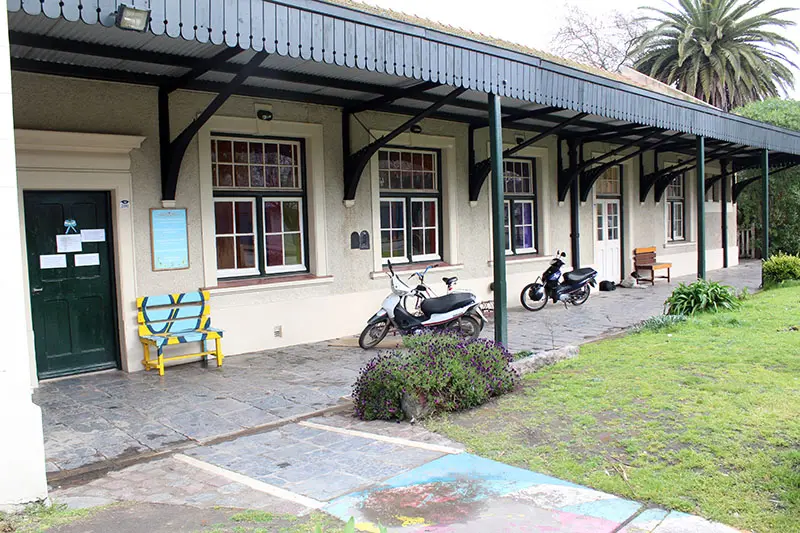Escuela de Artes, cerrada