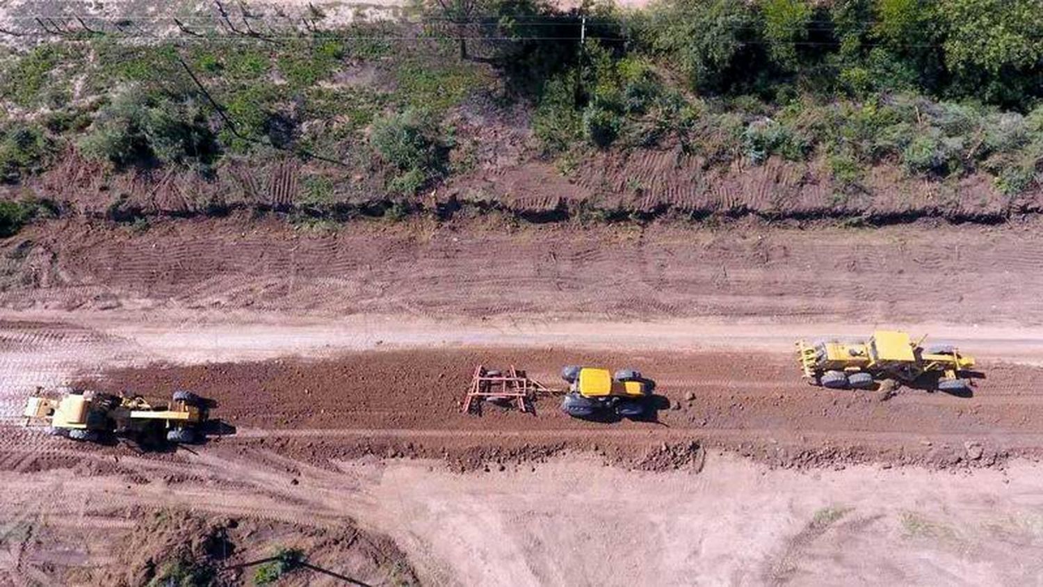 Por decisión nacional, 56 obras de infraestructura fueron paralizadas