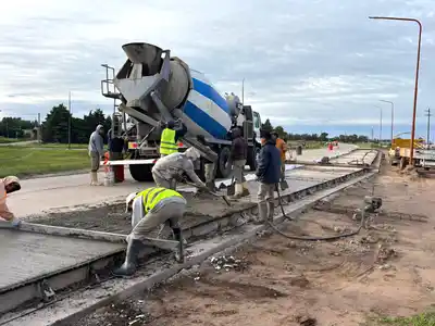 Siguen las obras en Villa Cañás con la ejecución de dársenas