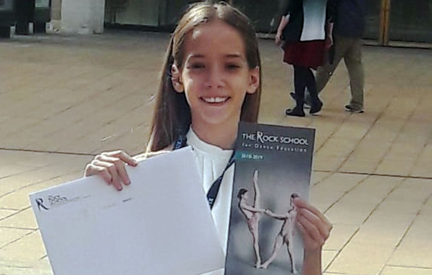 Juana Boari brilló en el Yagp y ganó una beca en The Rock School for Dance Education 