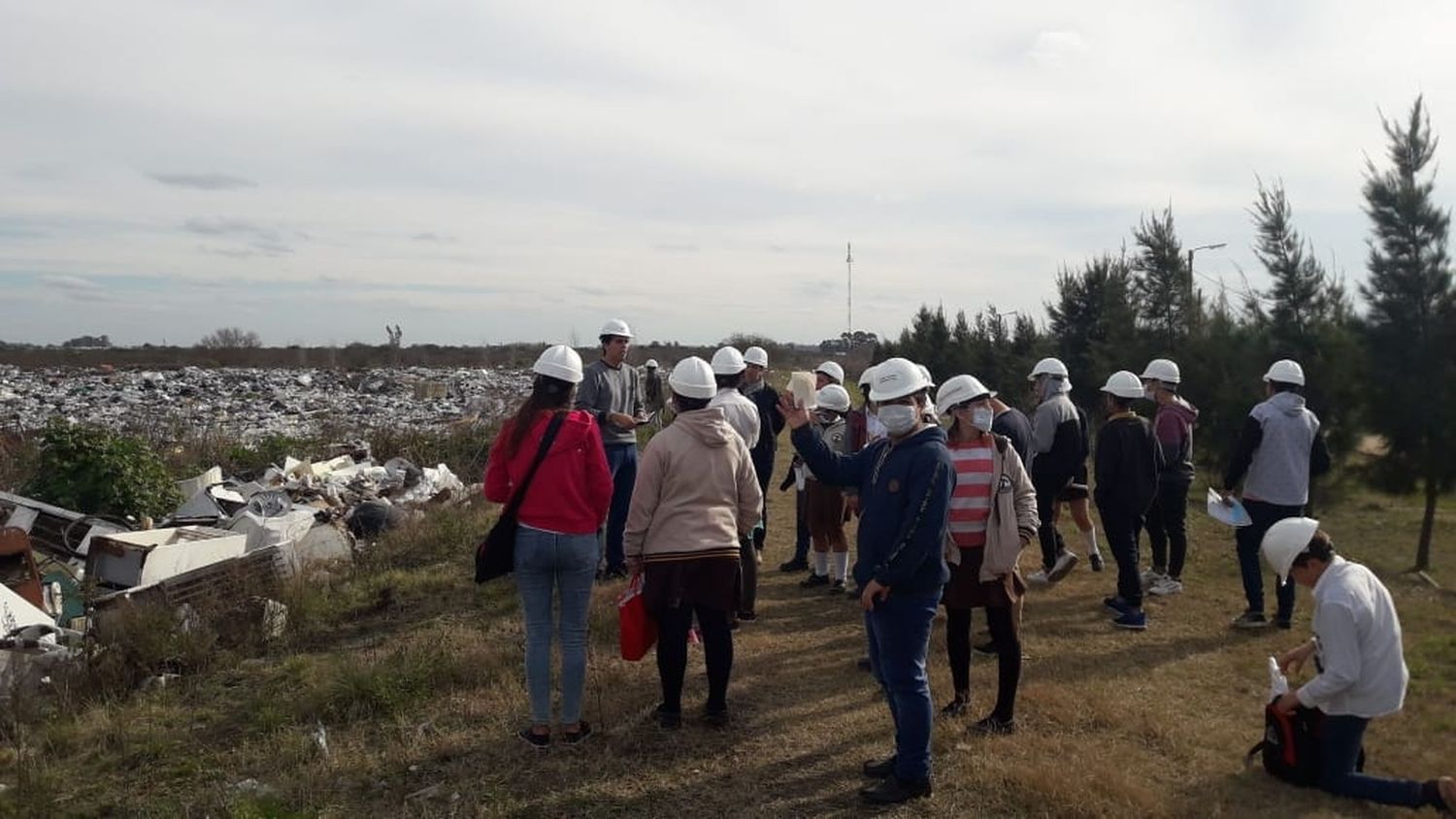 La Escuela San Francisco visitó el Ecoparque y la Estación de Transferencia