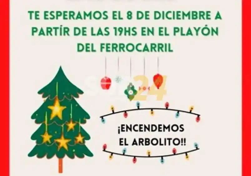 Llega la Navidad a Firmat con “La niñez enciende las luces”