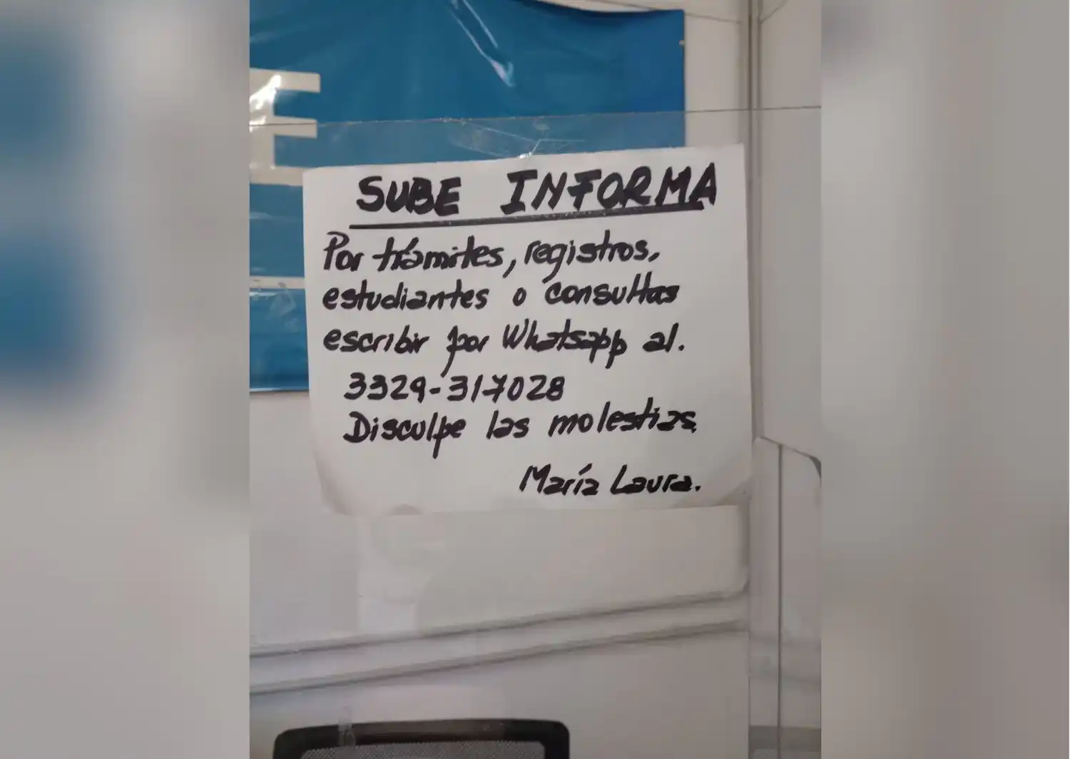 Oficina de SUBE: así la gente no va de gusto