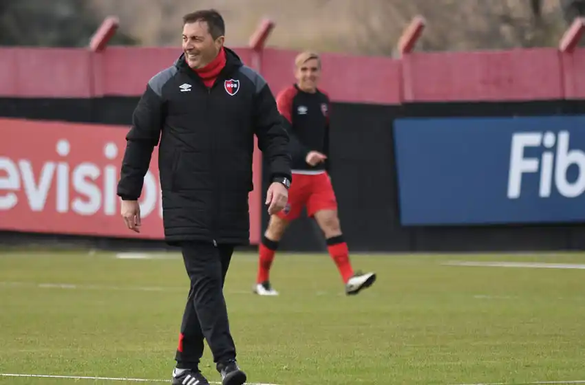 Kudelka tiene todo definido para la visita de Newell’s a Vélez
