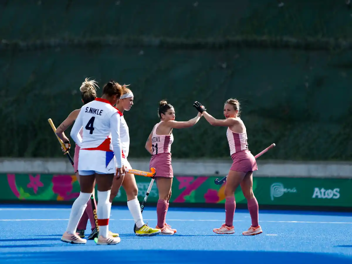 Las Leonas golearon a Cuba 