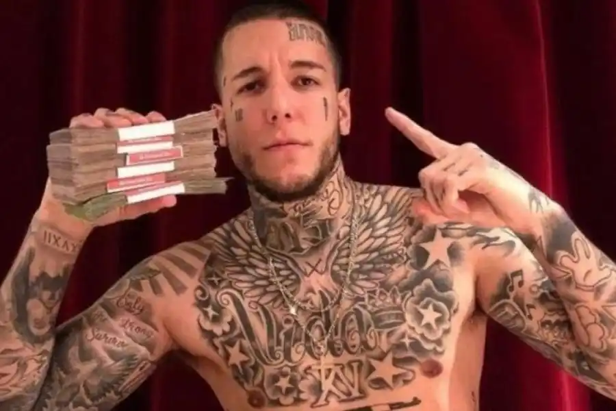 Alex Caniggia reveló en qué se gastó los "10 palos" que ganó