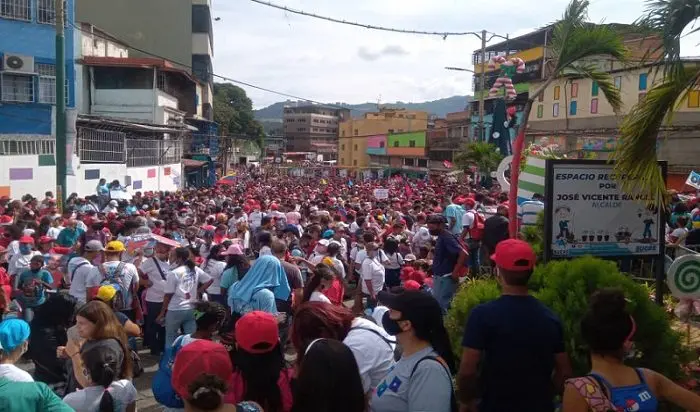 ¡CIERRE DE CAMPAÑA! Jorge Rodríguez dice que la derecha ya está «fabricando mentiras para disfrazar su derrota»