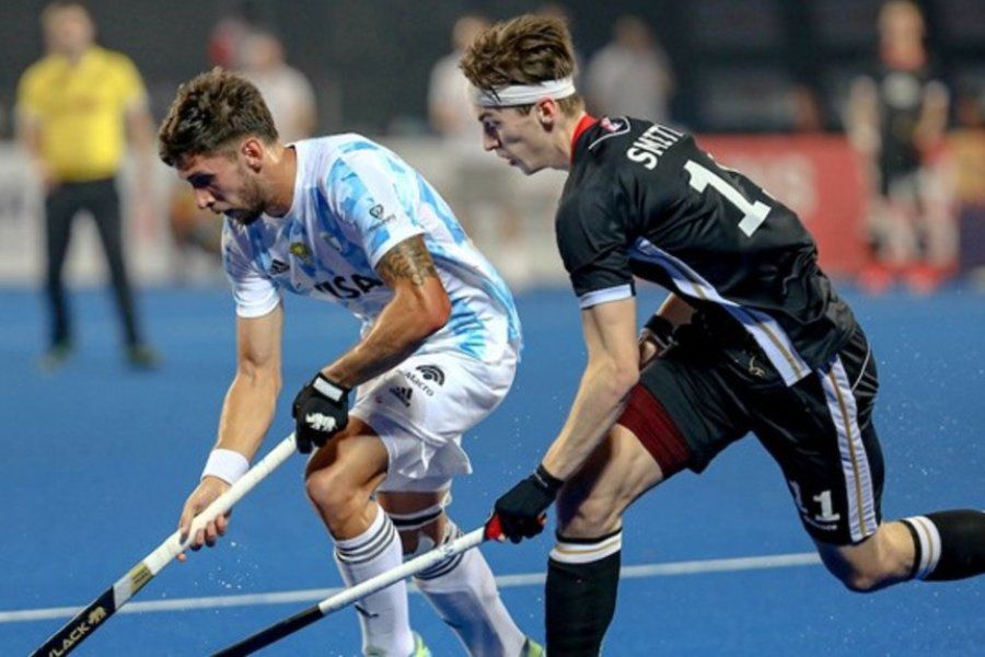 Los Leoncitos perdieron con Alemania y no podrán defender el título