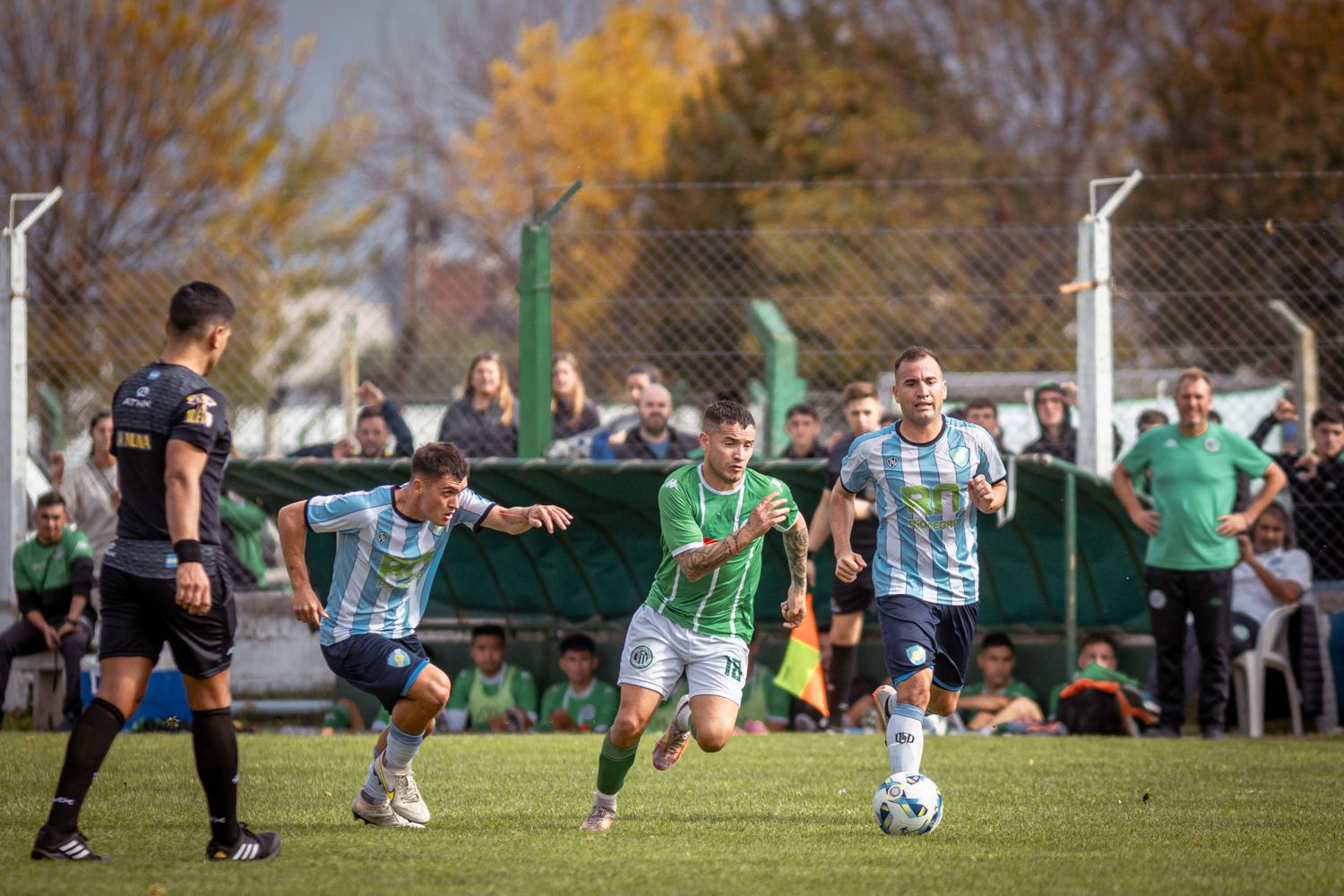 Programación lista para la Fecha 11 del Federal A