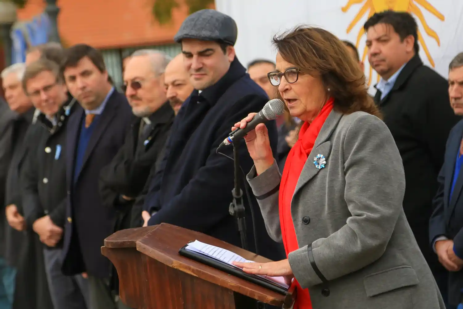 Angerosa: "No existe soberanía política sin independencia económica"