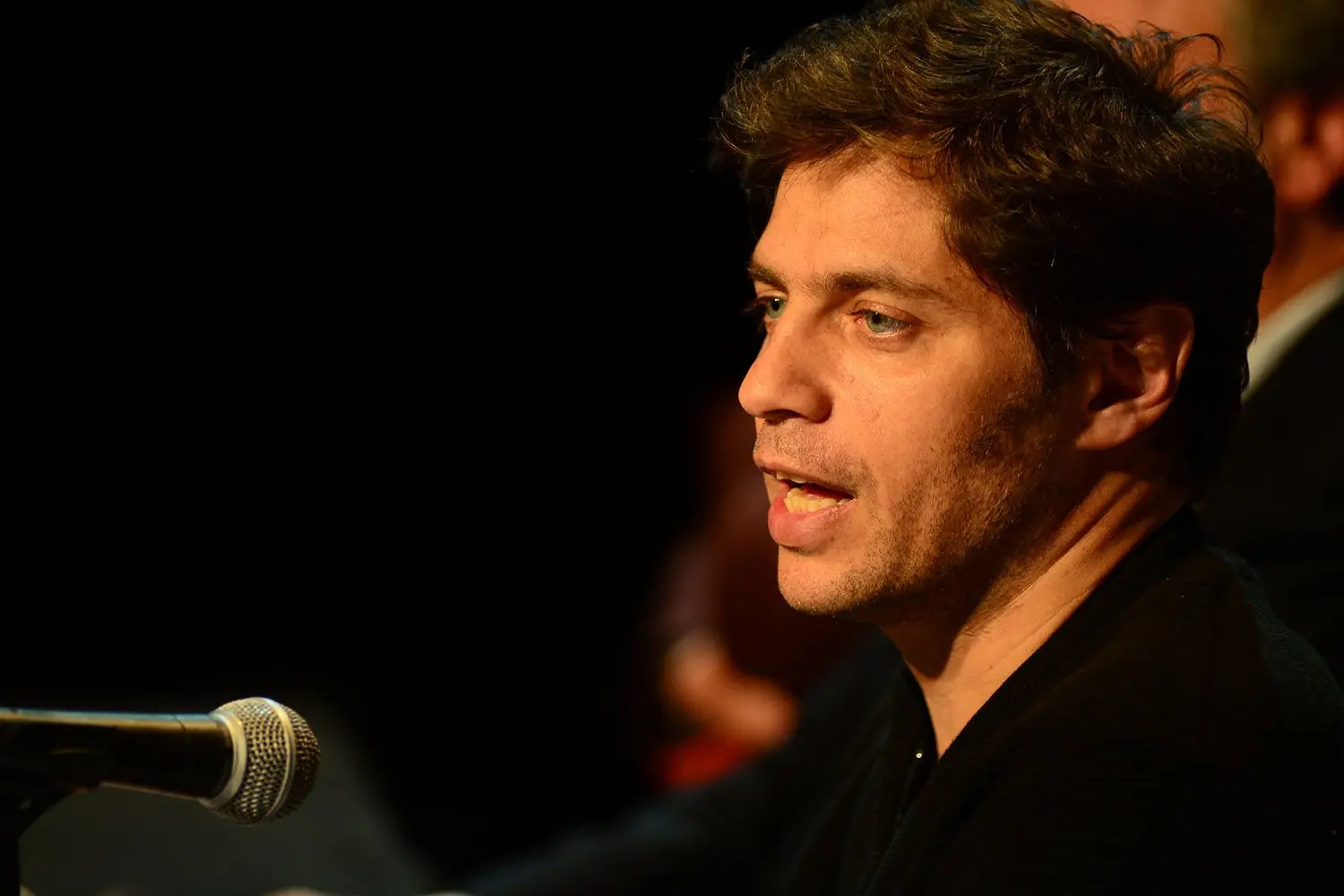 Axel Kicillof arremetió contra Javier Milei.