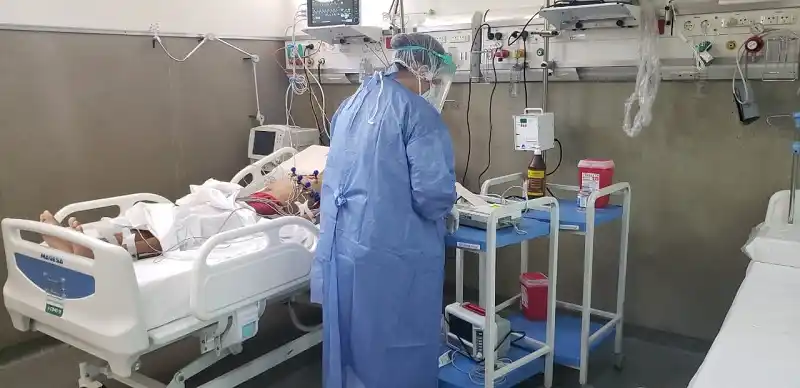 “Con la presión sobre el sistema sanitario aparecieron más recursos”