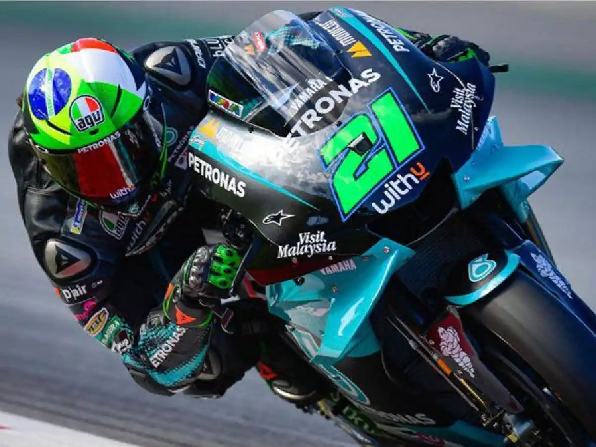 Morbidelli hizo la “pole” en Cataluña