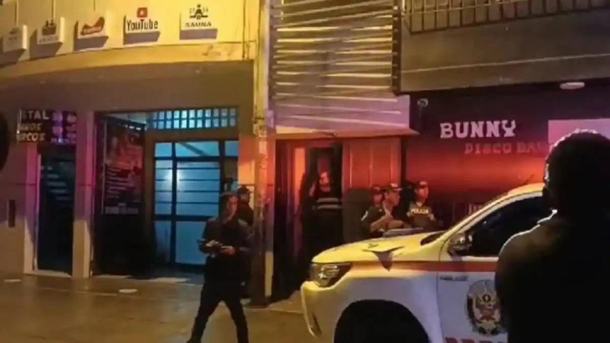 ATRAPAN a 17 venezolanos en Lima  por trata de personas: están vinculados a la banda del «Maldito Cris»