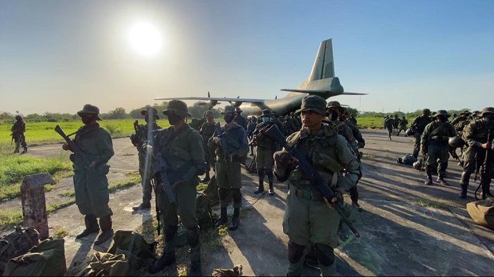 CEOFANB anuncia incremento de funcionarios en la frontera con Apure: «venceremos», dice Remigio Ceballos