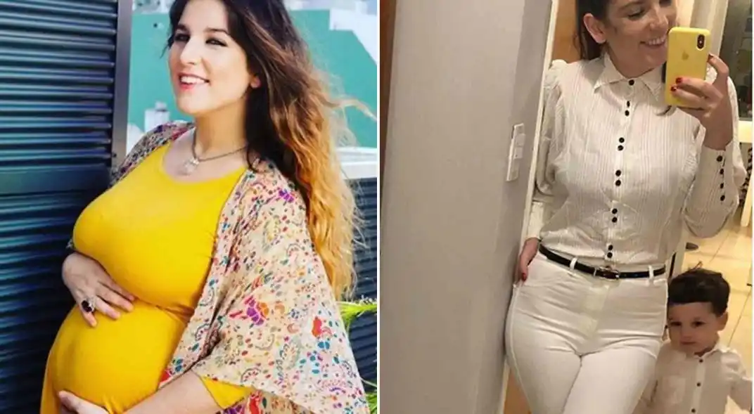 Juana Repetto contó cómo hizo para bajar 43 kilos