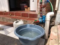 Falta de agua en Valle del Lago: los vecinos fueron recibidos en Obras Sanitarias