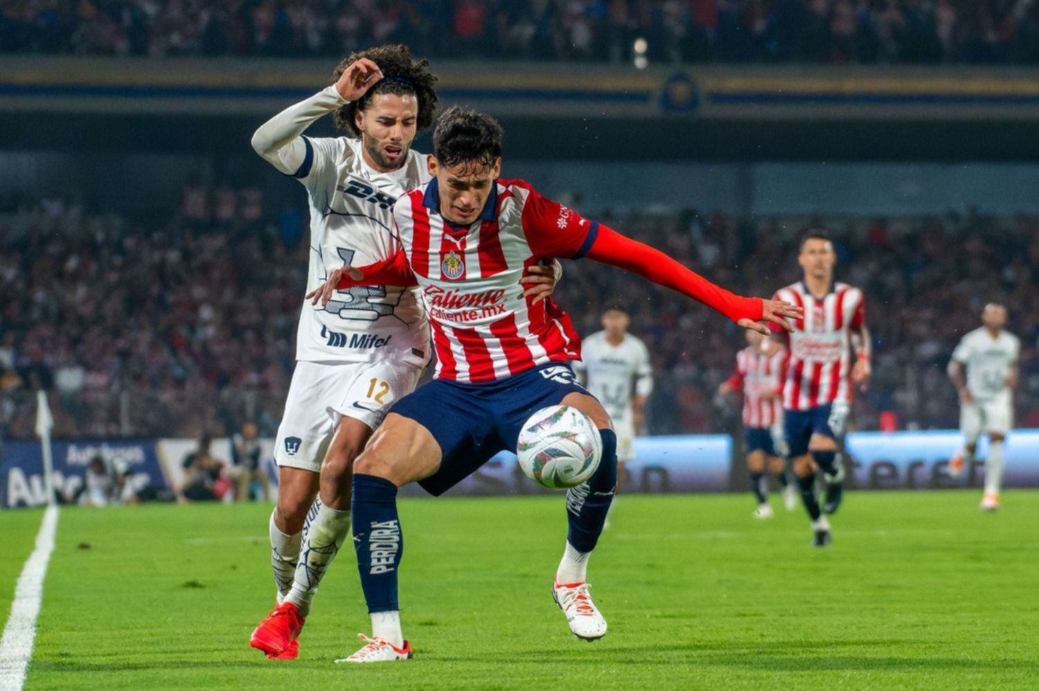 El polémico mensaje que Chino Huerta envió a las Chivas 