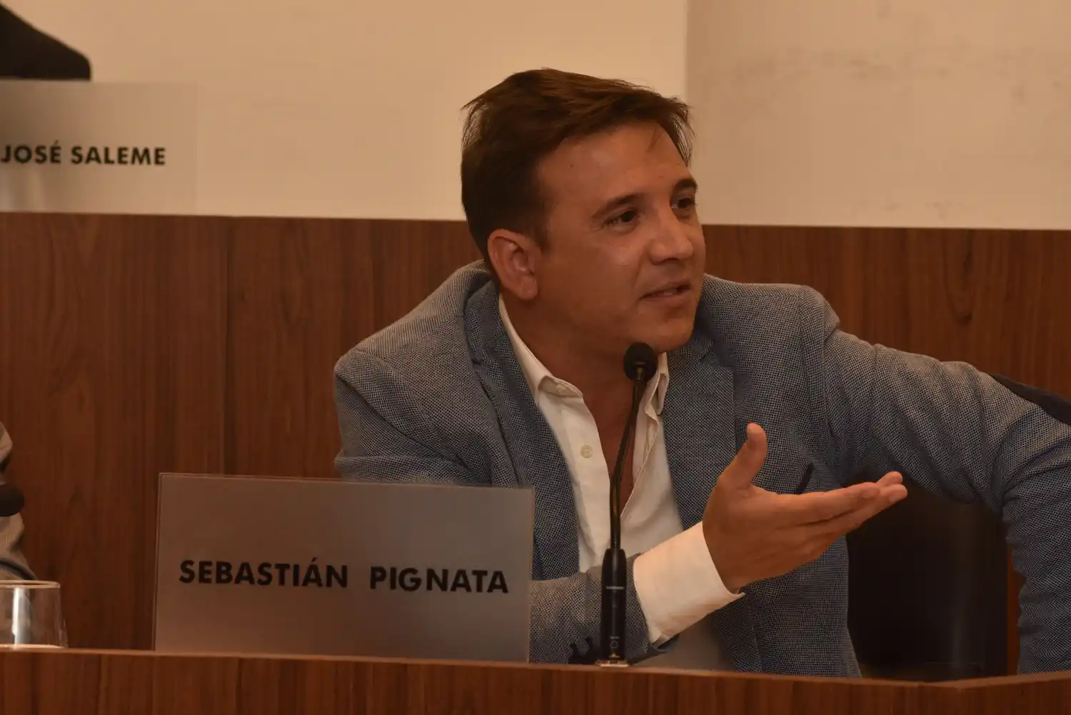 Grave denuncia contra un ex presidente del Concejo santafesino