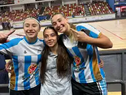 Gualeguaychuenses se coronaron campeonas con la Selección Argentina Sub 19 de hockey sobre patines