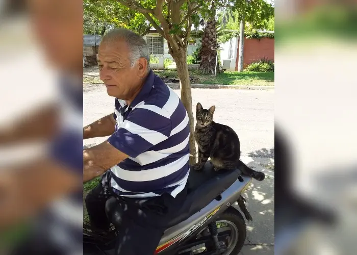 Edgardo y Coki ya votaron