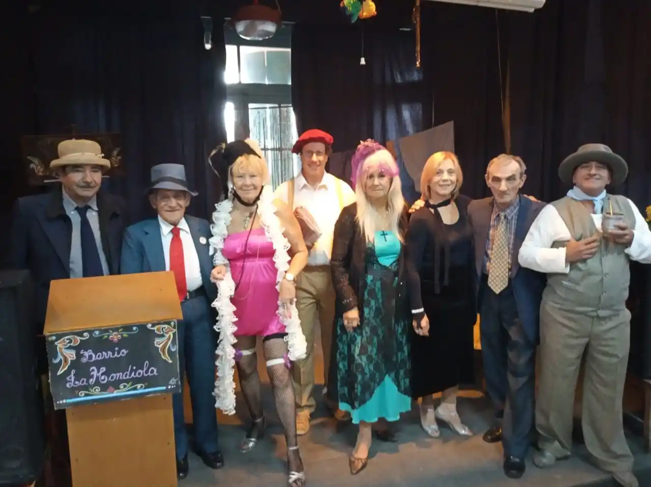 “El casamiento de Garufa”, por el grupo teatral Gracias a la vida
