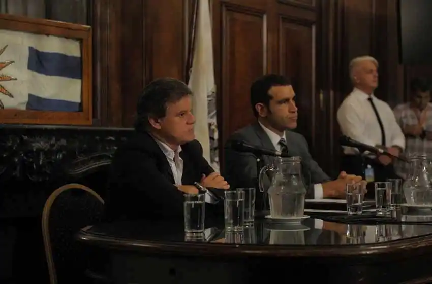 Críticas al juez y a la clínica en la conferencia de la familia de Pérez Volpin