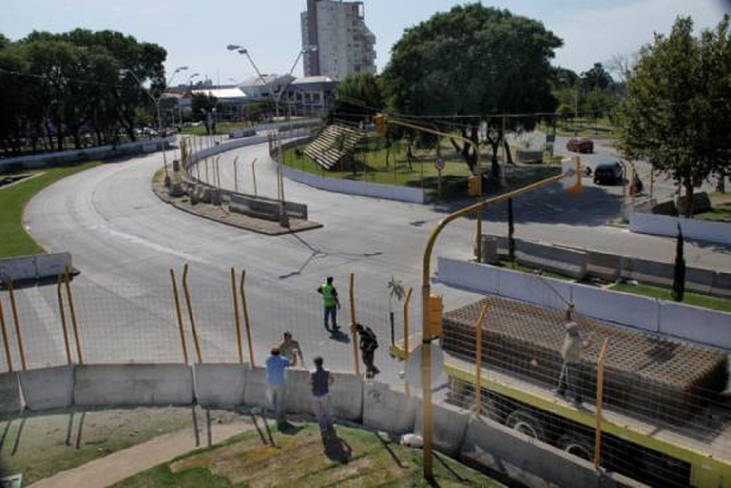 Súper TC2000: Comienza el armado del circuito callejero