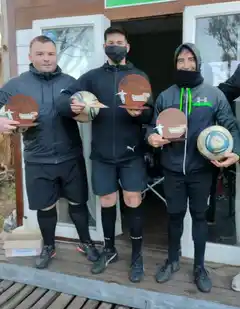 Olaechea dominó en la fecha de footgolf