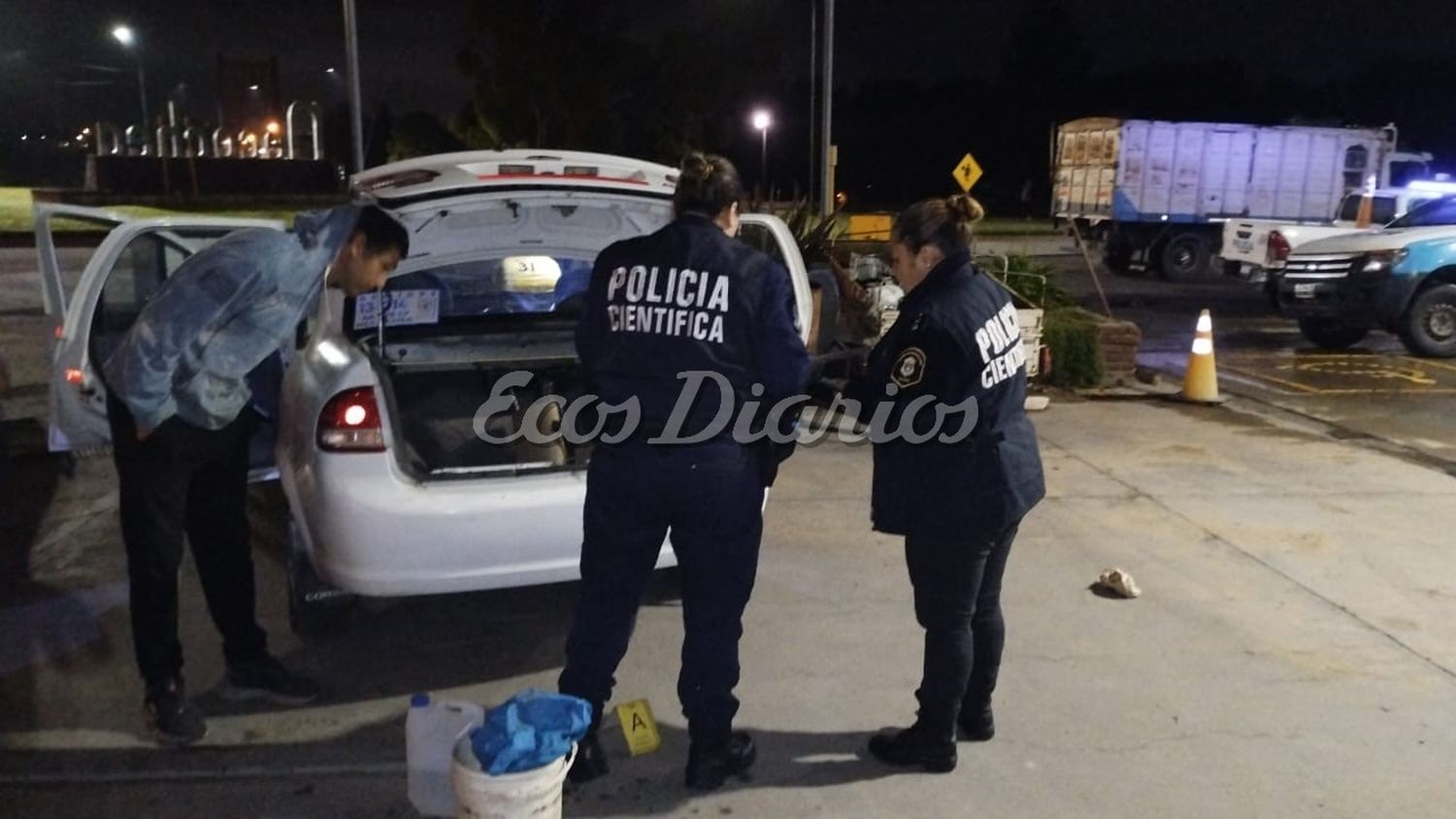 Remisero herido