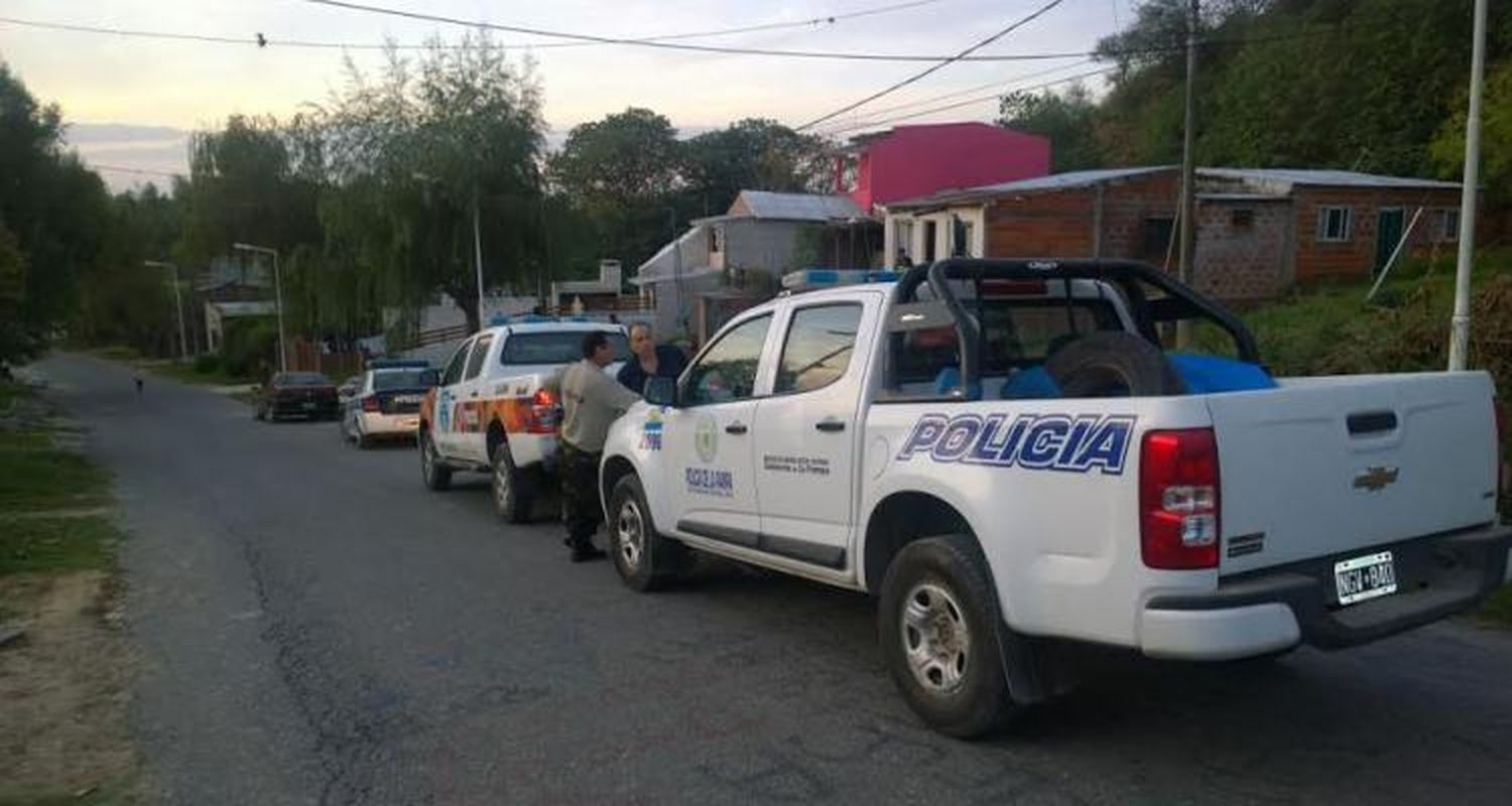 Allanamientos: Buscan dar con delincuente que robó en otra ciudad