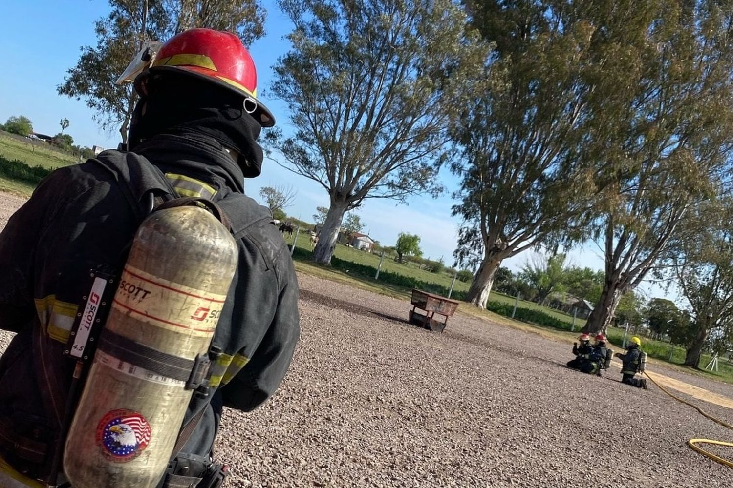 Gualeguaychú fue sede de una capacitación en gestión de emergencias con baterías de litio