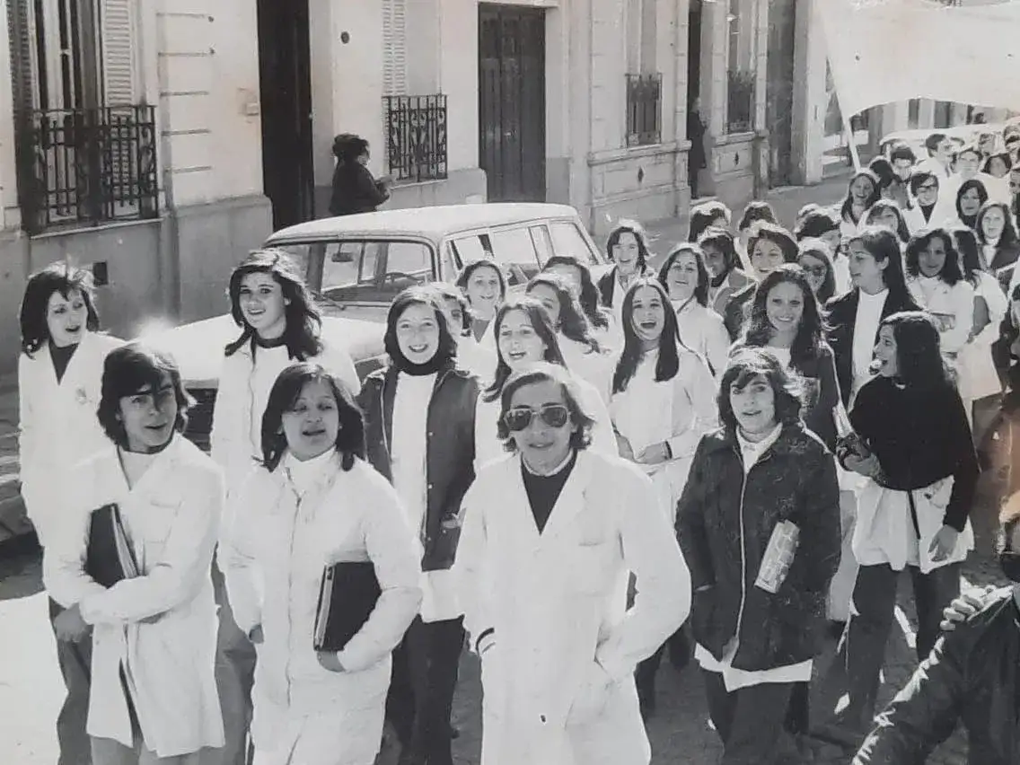 movilización 1974 - 2