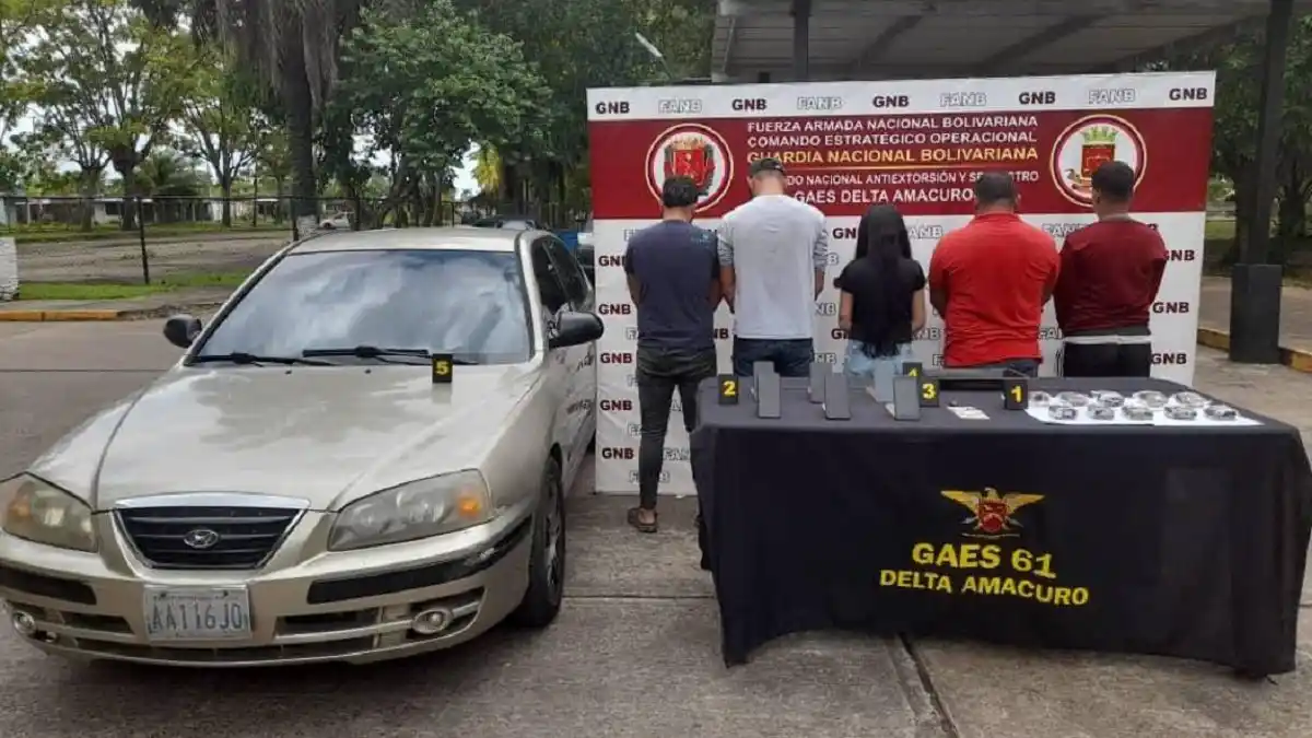 ¡TREMENDA TORTA! Capturan a los Brownies Mágicos en Tucupita