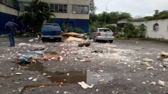 POR ESCAPE DE GAS explotó apartamento en Los Valles del Tuy: no hay muertos ni heridos