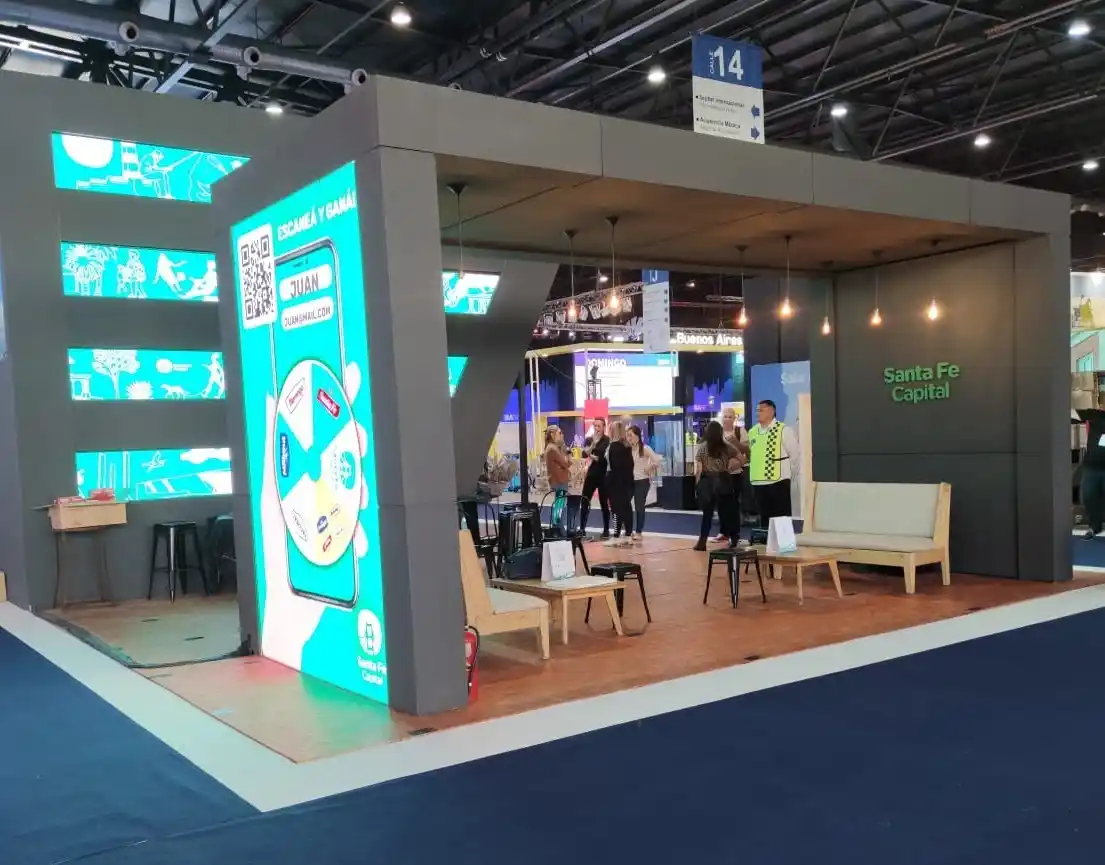 Santa Fe Capital se destacó en la Feria Internacional de Turismo