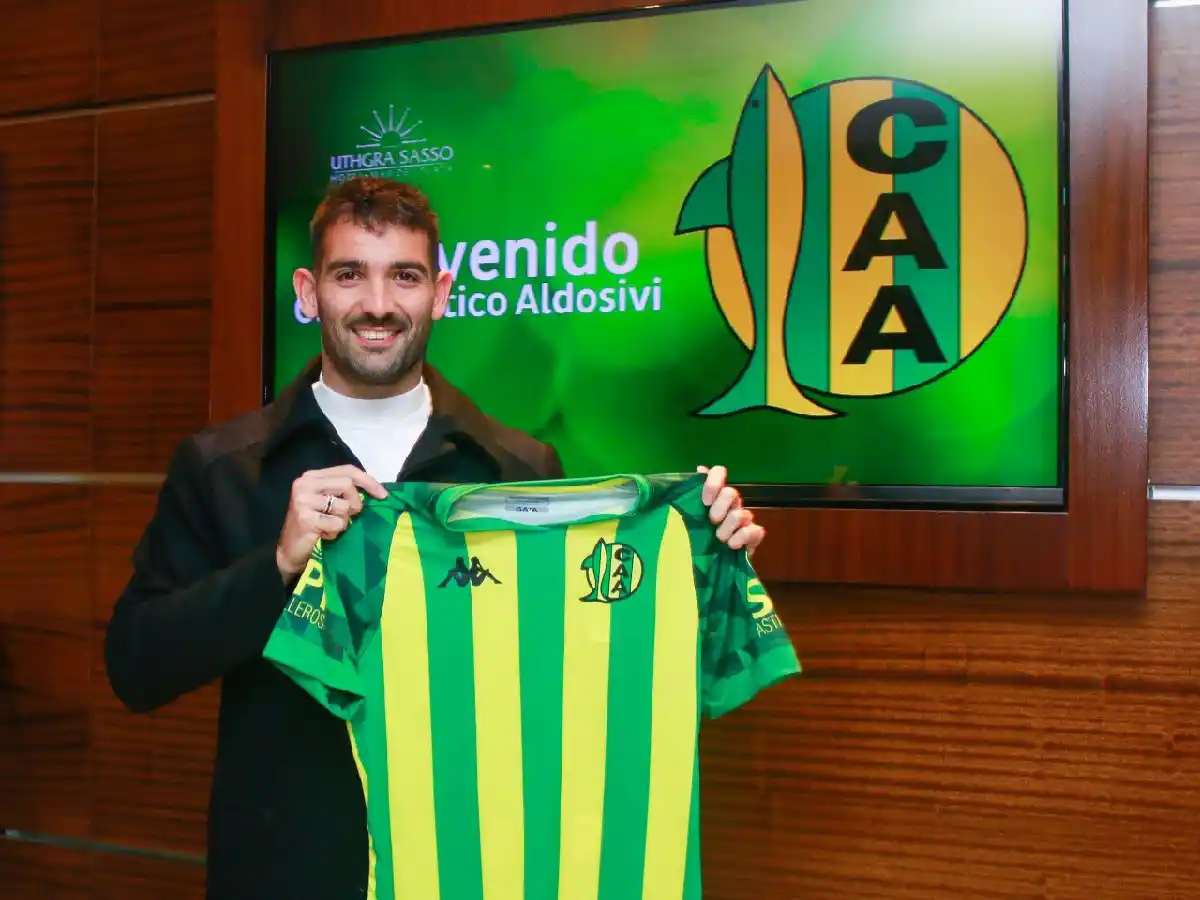 El uruguayo Cauteruccio se suma a Aldosivi 