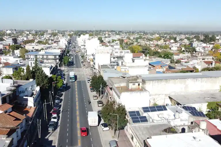 San Martín: Finalizó la obra de repavimentación de la ruta 4