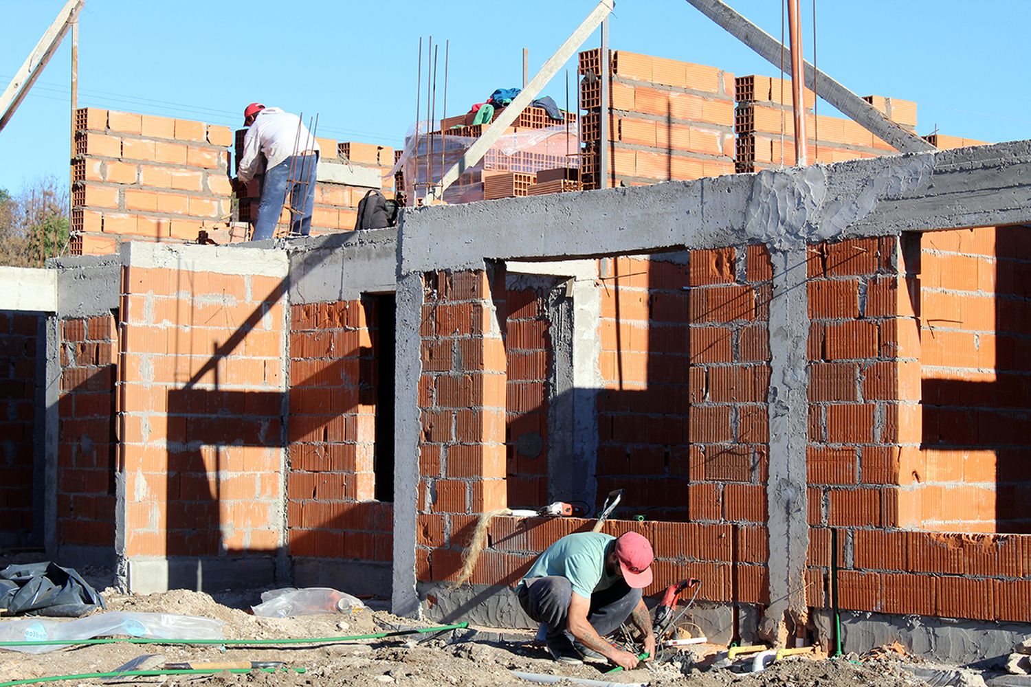 El nivel de la construcción es similar al de los últimos dos años