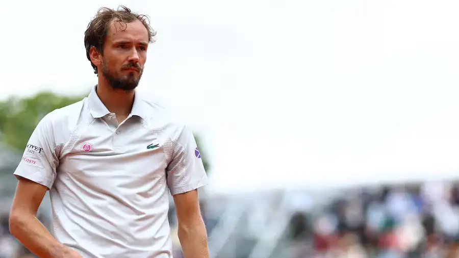 Daniil Medvedev.