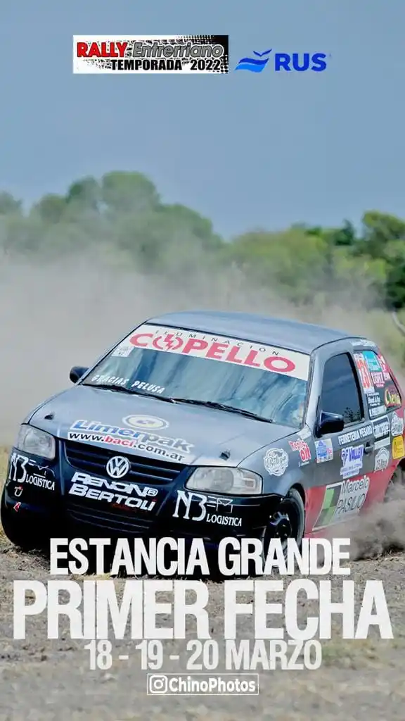 Maximiliano Pérez Enrique
"el título obtenido es una mayor responsabilidad para este año en el rally provincial"
