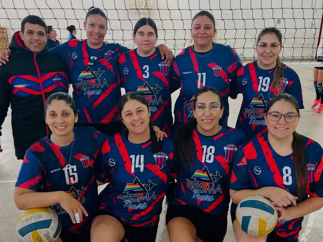 MAxi Voley Femenino - 5