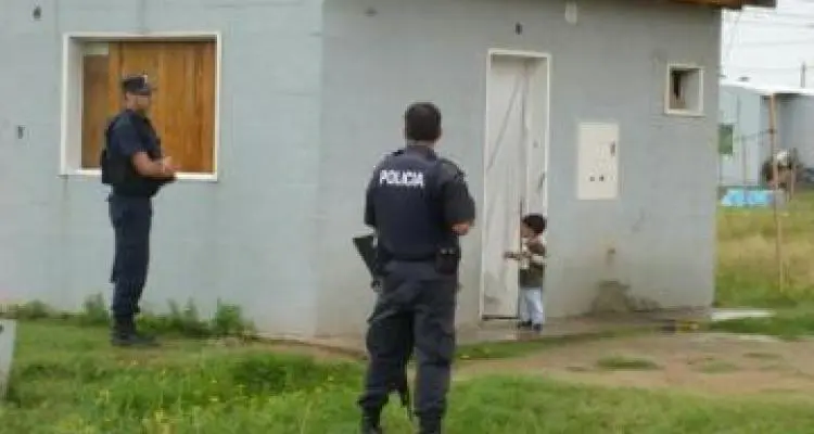 Intenso operativo en plena madrugada